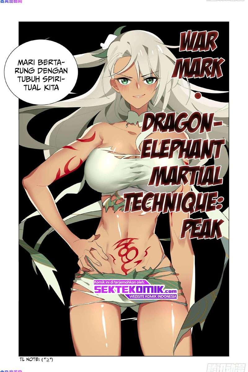 My Girlfriend Is a Dragon Chapter 28 Bahasa Indonesia